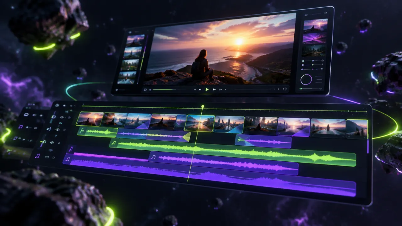 Timeline editor concept